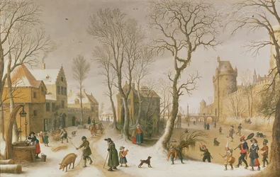 Die vier Jahreszeiten: Winter